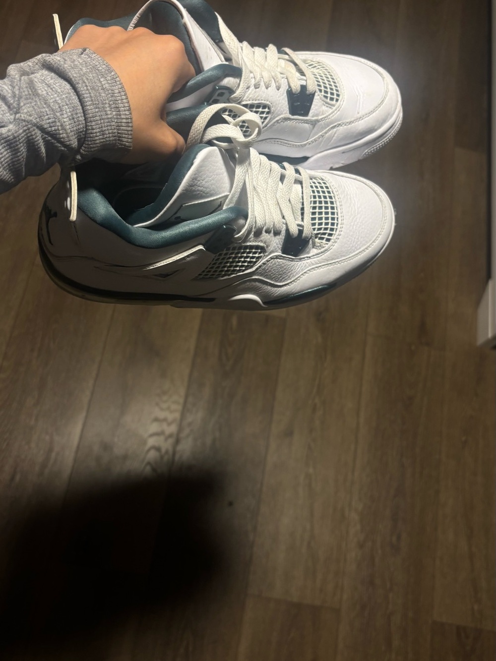 Air Jordan 4’ Retro ‘Oxidized green’